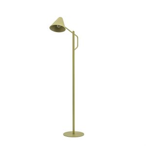 Floor lamp Capa - green