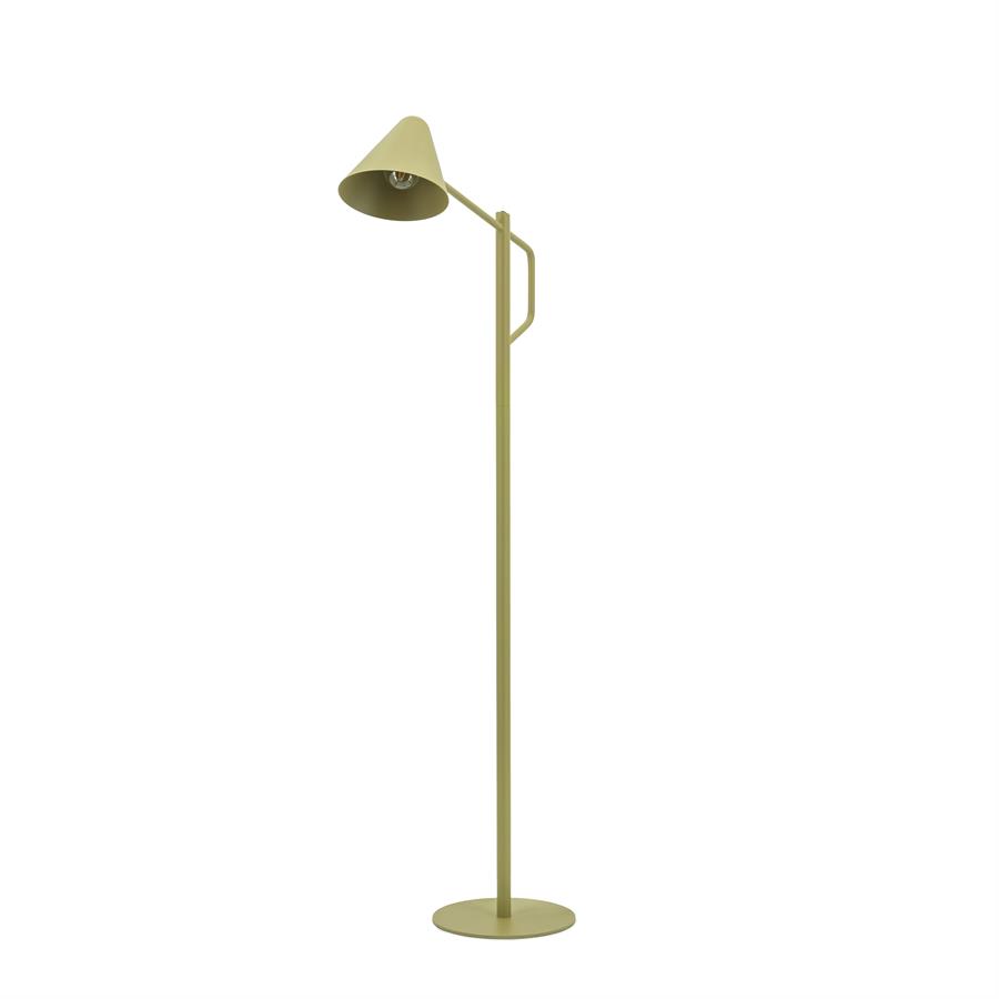Floor lamp Capa - green