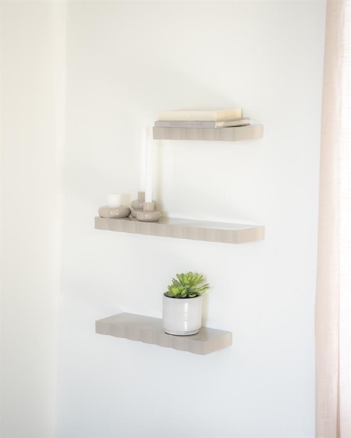 Wall shelf Prinz - taupe - Afbeelding 4