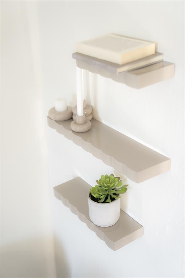 Wall shelf Prinz - taupe - Afbeelding 5