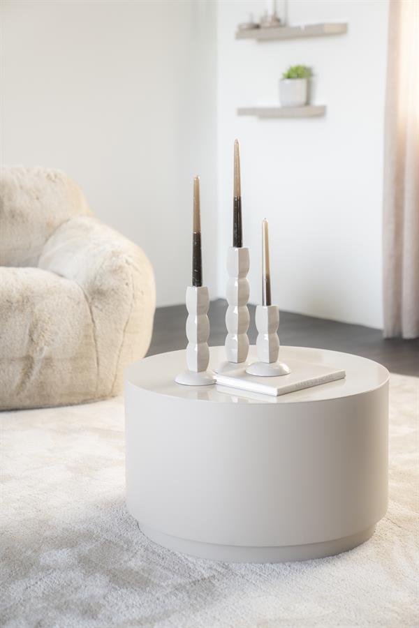 Coffee table Mesita - taupe - Afbeelding 4