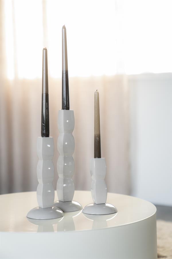 Candle holder Prinz - taupe - Afbeelding 7