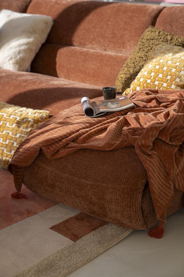 Plaid Sirun - mustard - Afbeelding 7