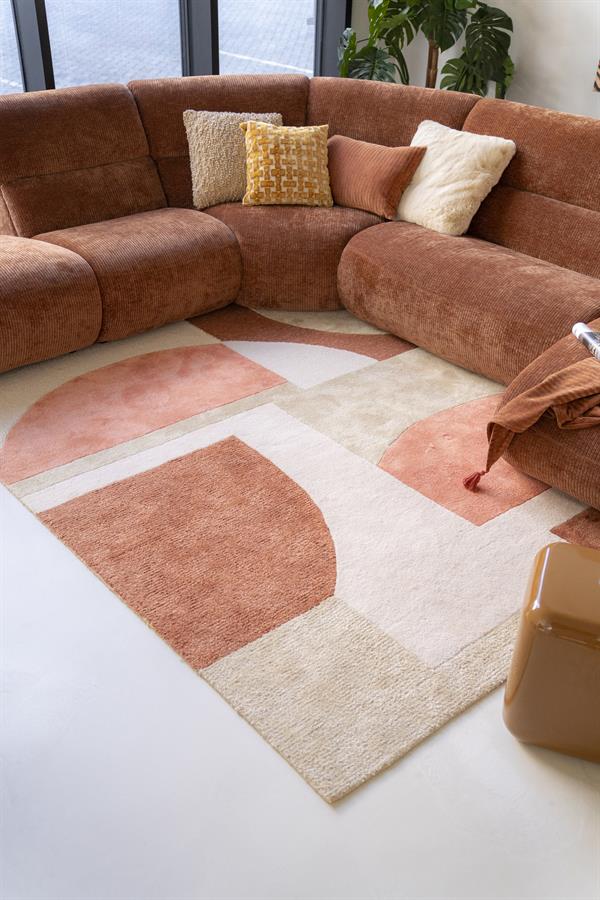 Kazi 190x290 cm - terracotta - Afbeelding 4