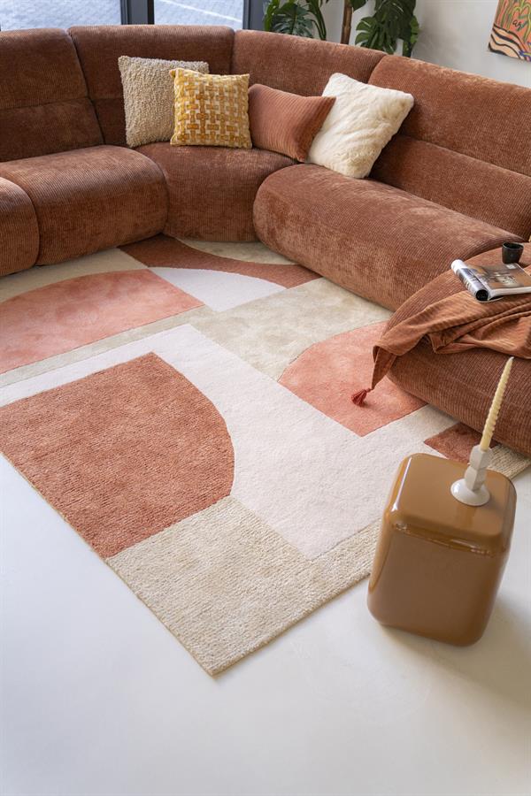 Kazi 190x290 cm - terracotta - Afbeelding 5