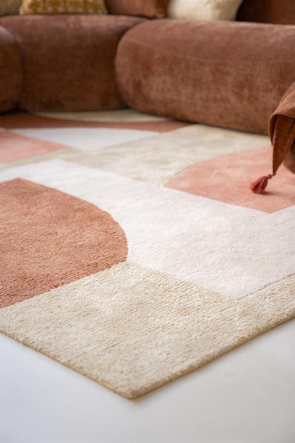 Kazi 190x290 cm - terracotta - Afbeelding 6