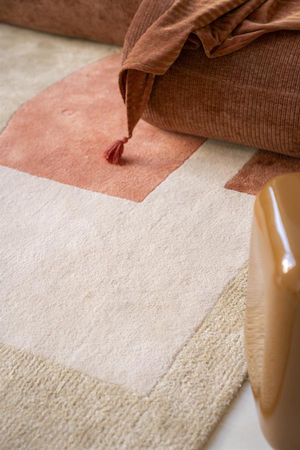 Kazi 190x290 cm - terracotta - Afbeelding 7