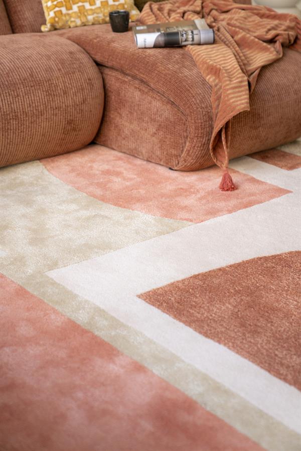 Kazi 190x290 cm - terracotta - Afbeelding 9