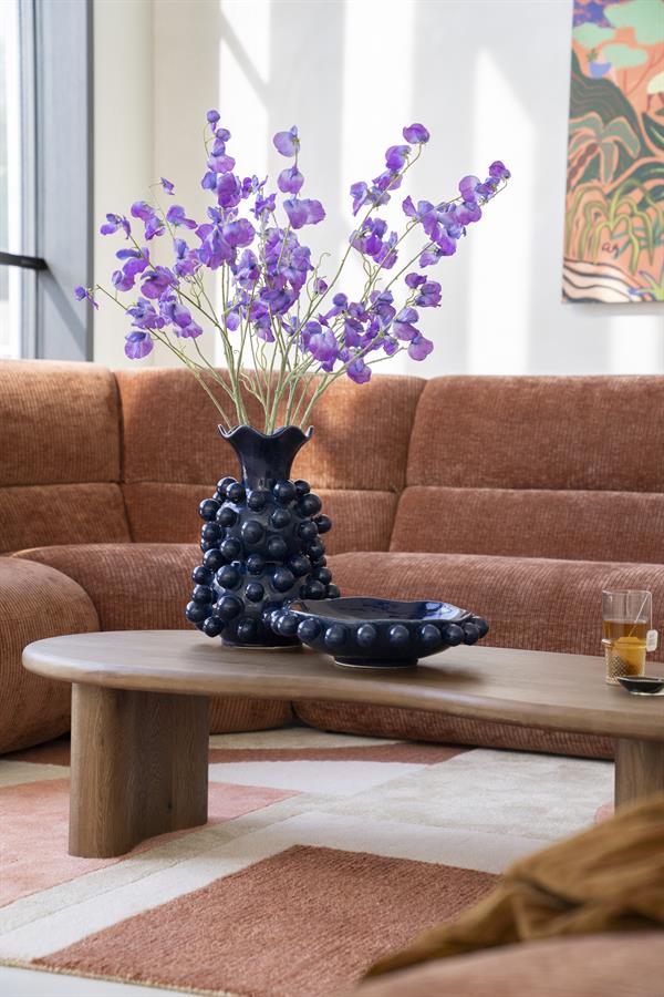 Vase Viro - blue - Afbeelding 5