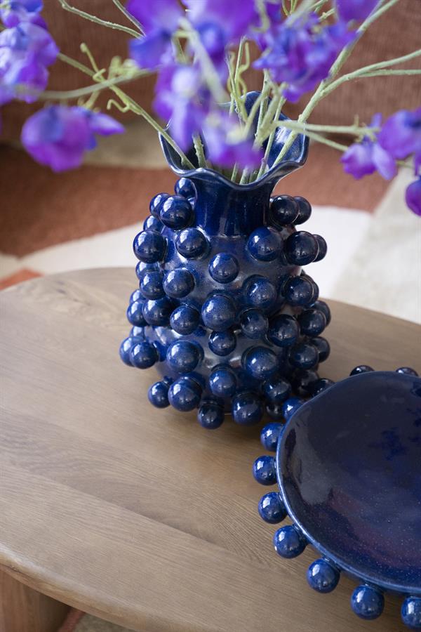 Vase Viro - blue - Afbeelding 6