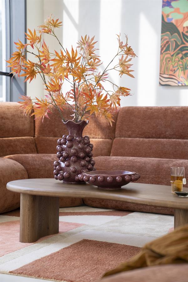 Vase Viro - burgundy - Afbeelding 6