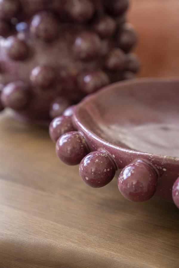 Bowl Viro - burgundy - Afbeelding 8