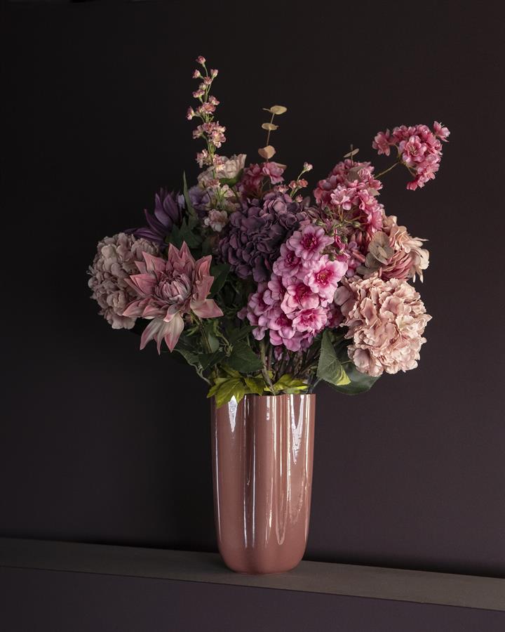 Flori - coral red - Afbeelding 4