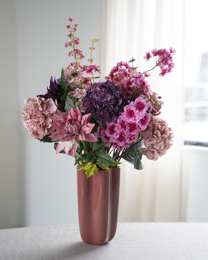 Flori - coral red - Afbeelding 5