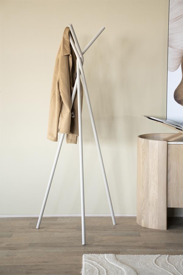 Coat rack Matto - beige - Afbeelding 5