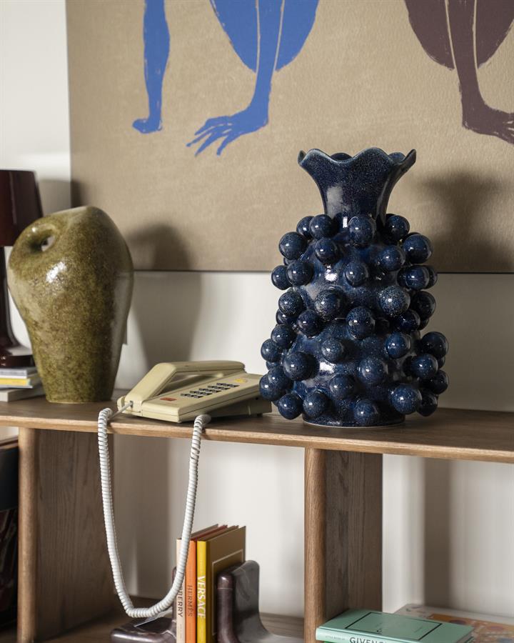 Vase Viro - blue - Afbeelding 7