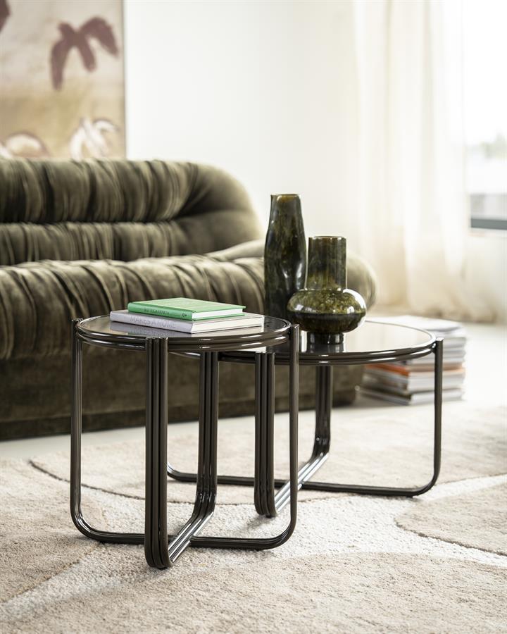 Coffee table Groovy - brown - Afbeelding 7