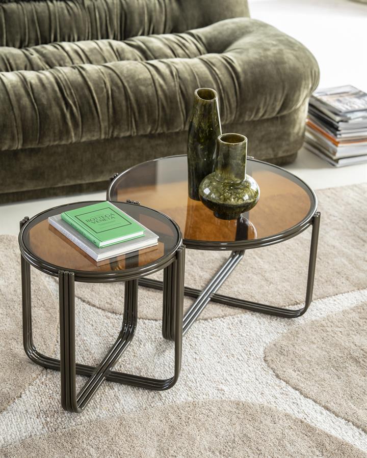 Coffee table Groovy - brown - Afbeelding 8