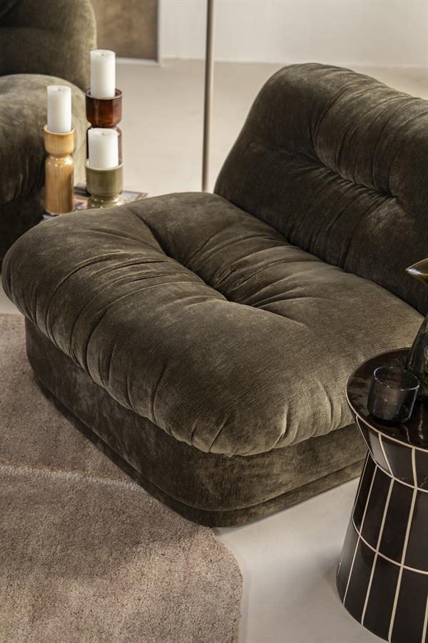 Lounge chair Nook - green - Afbeelding 11