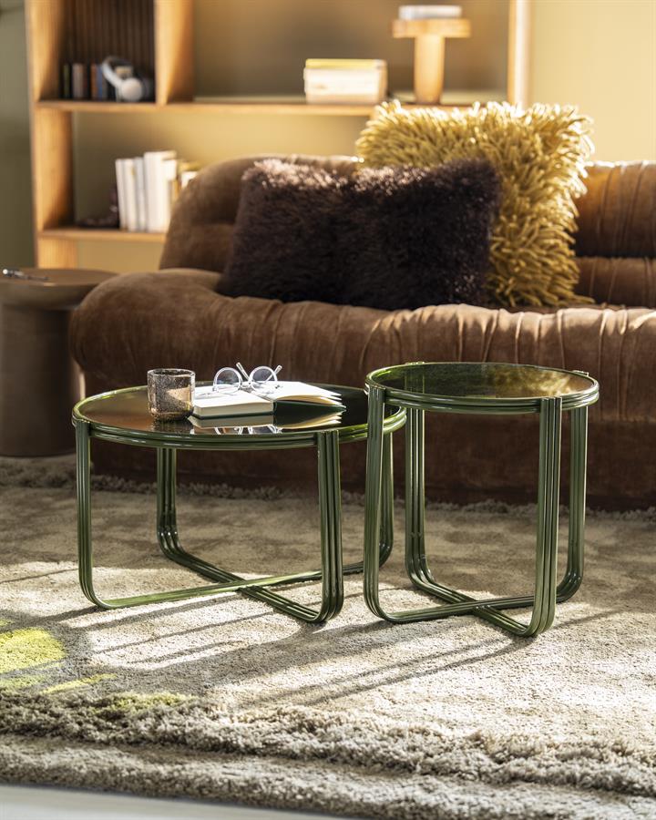 Coffee table Groovy - green - Afbeelding 7
