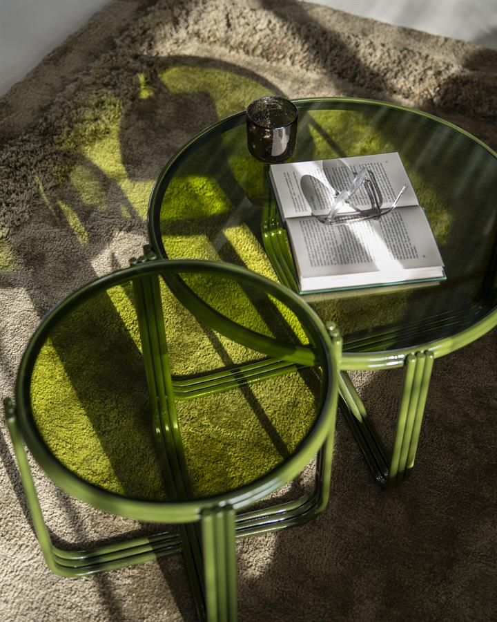 Coffee table Groovy - green - Afbeelding 8