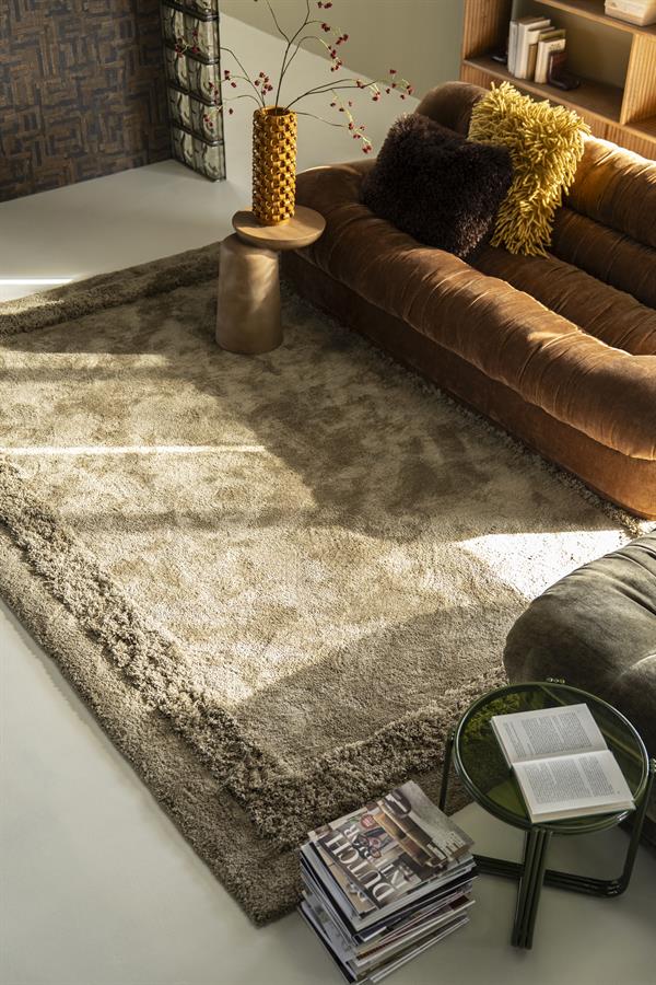 Tura 160x230 cm - taupe - Afbeelding 4