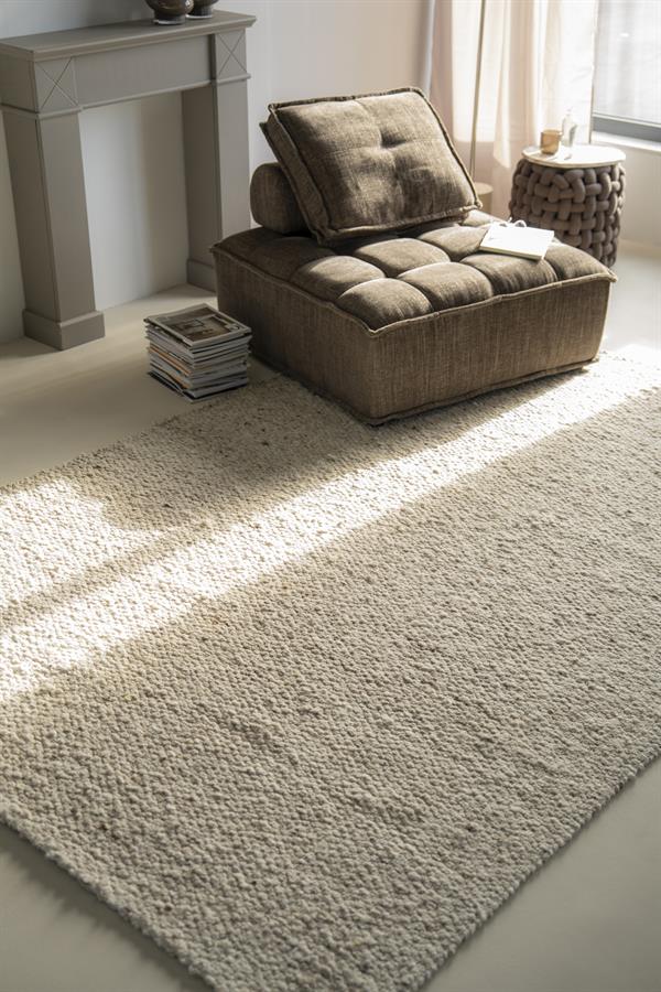 Kalme 160x230 cm - brown - Afbeelding 4