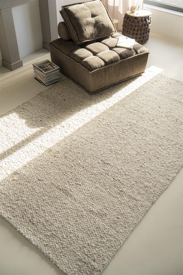 Kalme 160x230 cm - brown - Afbeelding 5