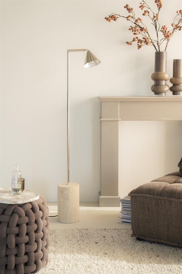 Floor lamp Lumina - silver - Afbeelding 5