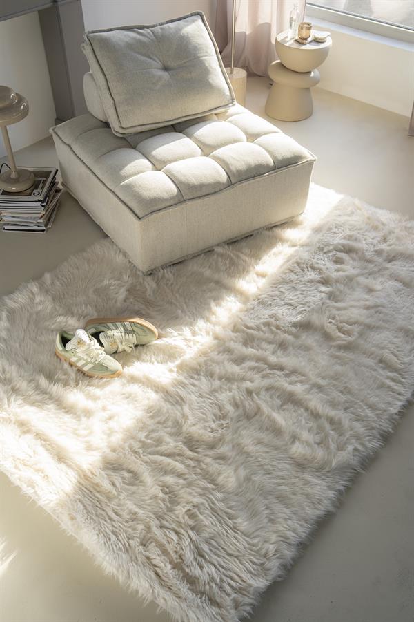 Laska 190x290 cm - beige - Afbeelding 4