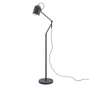 Floor lamp Sleek - black