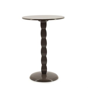 Side table Prinz - dark taupe