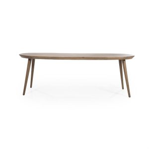 Eettafel Elijah 260x100 cm - bruin
