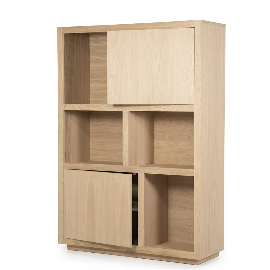 Kabinet Helsinki 120x170 cm - naturel - Afbeelding 3