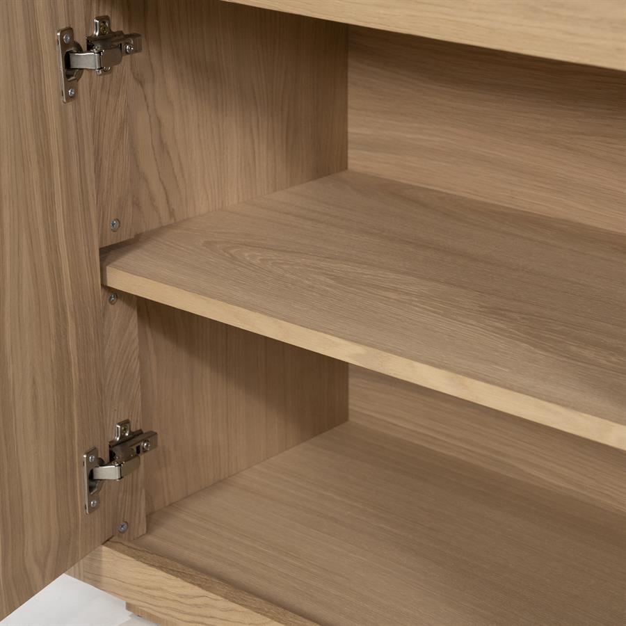 Kabinet Helsinki 120x170 cm - naturel - Afbeelding 7