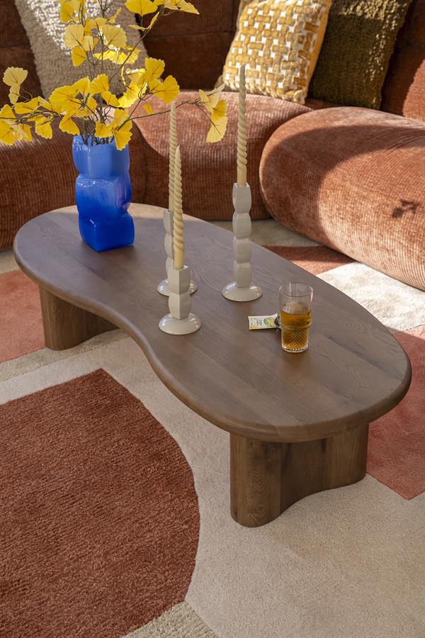 Salontafel Josh - bruin - Afbeelding 9