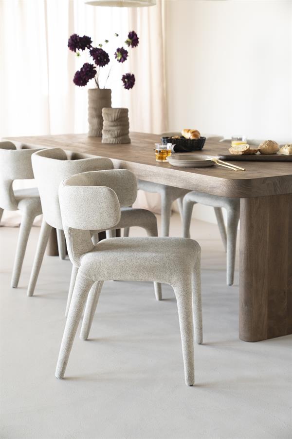 Stoel Dave - taupe Porto - Afbeelding 16