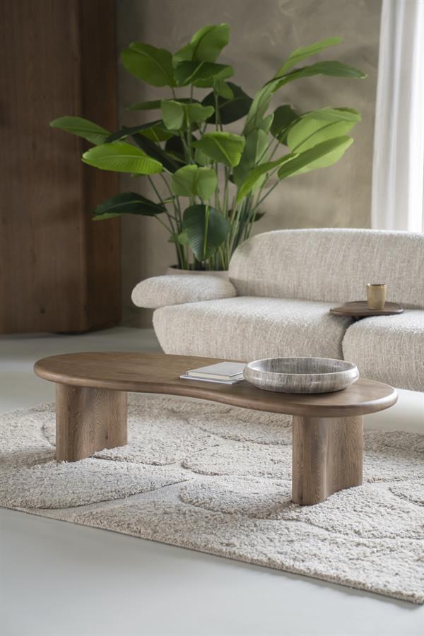 Salontafel Josh - bruin - Afbeelding 11