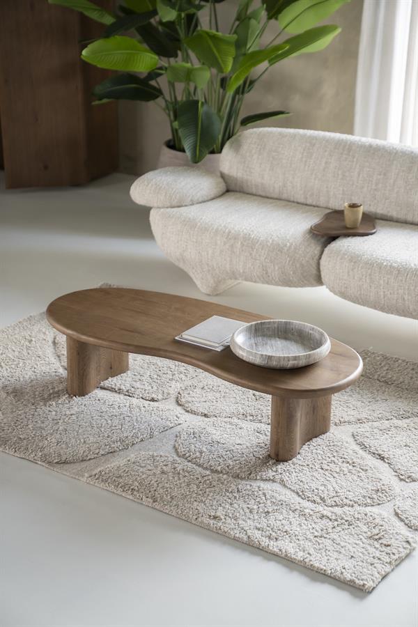 Salontafel Josh - bruin - Afbeelding 12