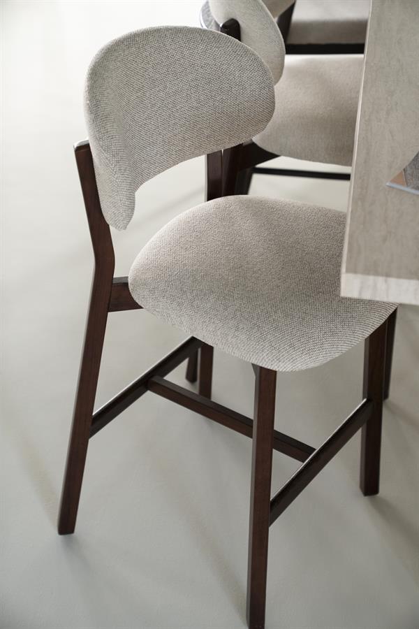Barstoel Mikky bruin - taupe Moon - Afbeelding 19