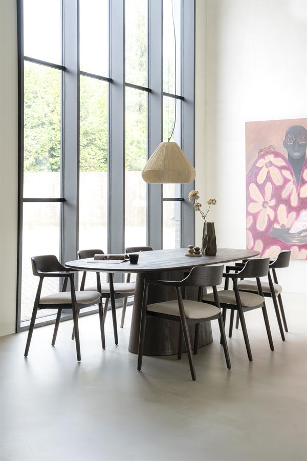 Stoel Yorick - bruin - Afbeelding 18